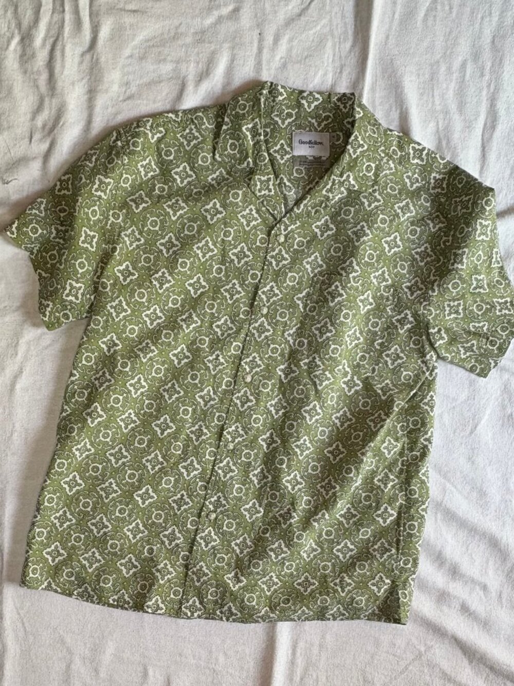 Men's Casual Button Down Shirt